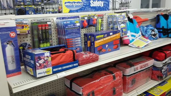 Marine Supplies and Accessories